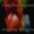 Dogging pissing