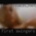 First swingers fucking