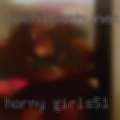 Horny girls