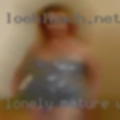 Lonely mature women