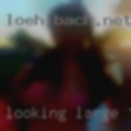 Looking large testicles