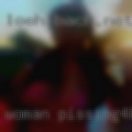 Woman pissing