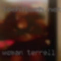 Woman Terrell, looking
