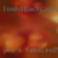 Years females