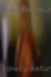 Lonely mature women